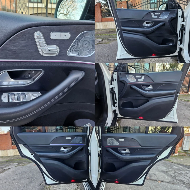 Mercedes-Benz GLE 400 AMG /4-MATIC/AIRMATIC/BI-TURBO/BURMESTER/9G/FULL, снимка 14 - Автомобили и джипове - 53329171