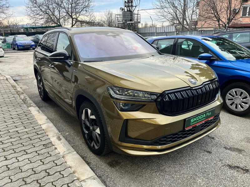 Skoda Kodiaq 2.0TDI 7DSG 4X4, снимка 2 - Автомобили и джипове - 53597174