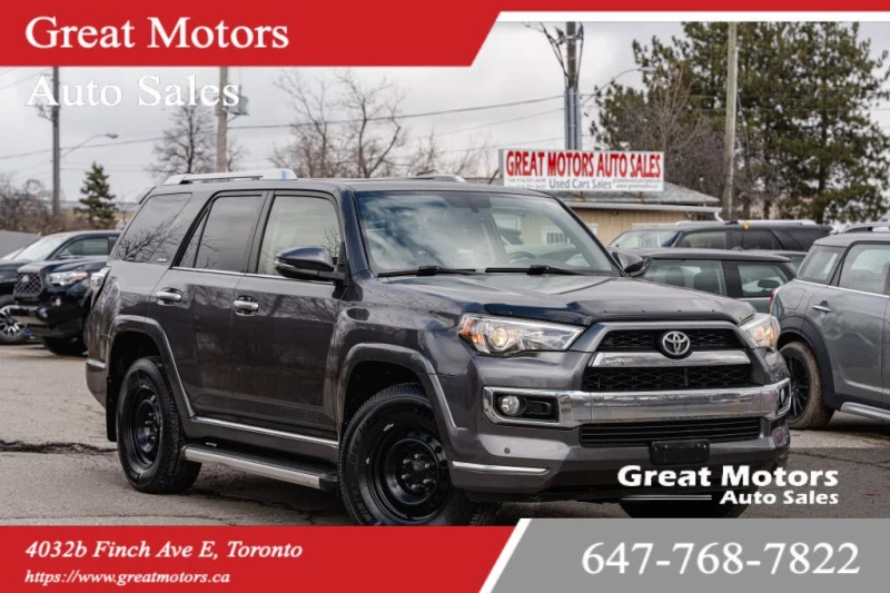 Toyota 4runner * Limited* HeadUp* АвтоКредит (ЦЕНА ДО БГ) - 42999 лв. - 88159122 1
