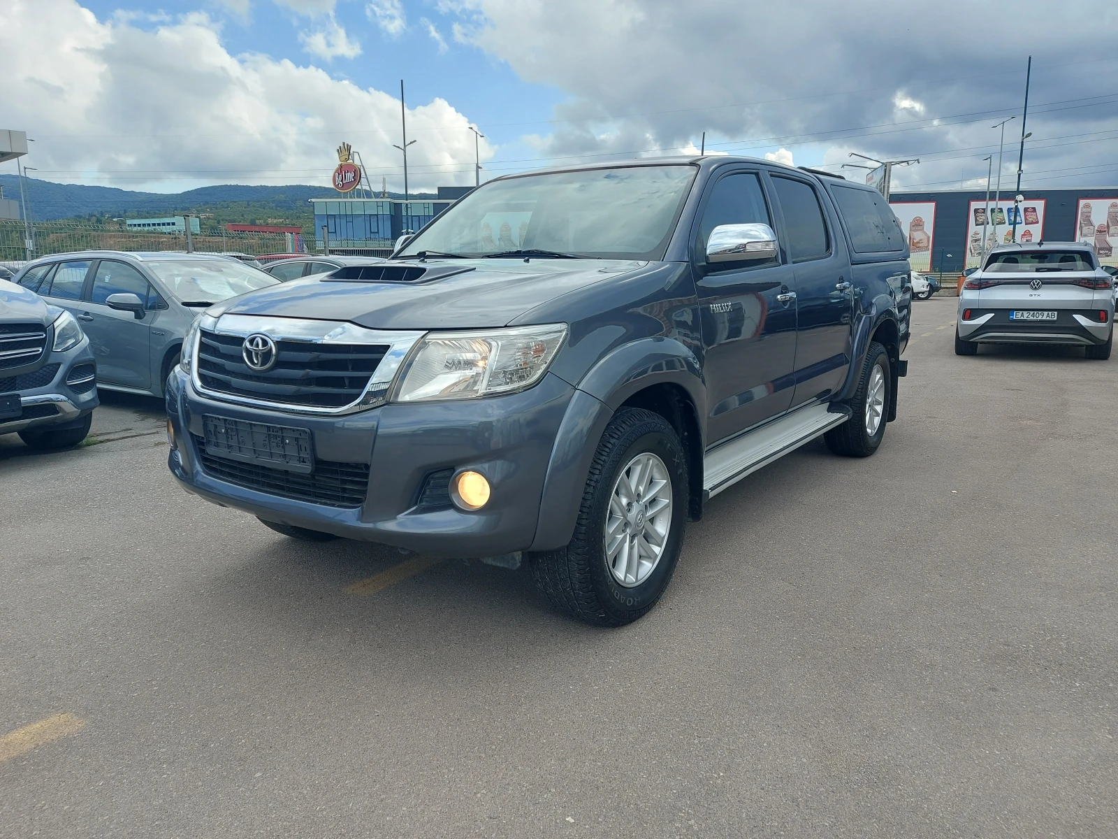 Toyota Hilux 3.0 D4-D, 171 к.с., 4х4, АВТОМАТИК, ЮЖНА ИТАЛИЯ, снимка 1