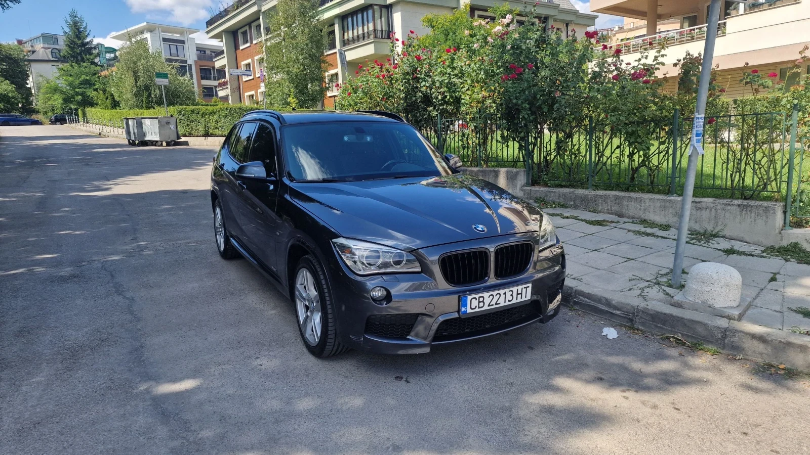 BMW X1 1.8D Xdrive M-Pack, снимка 1