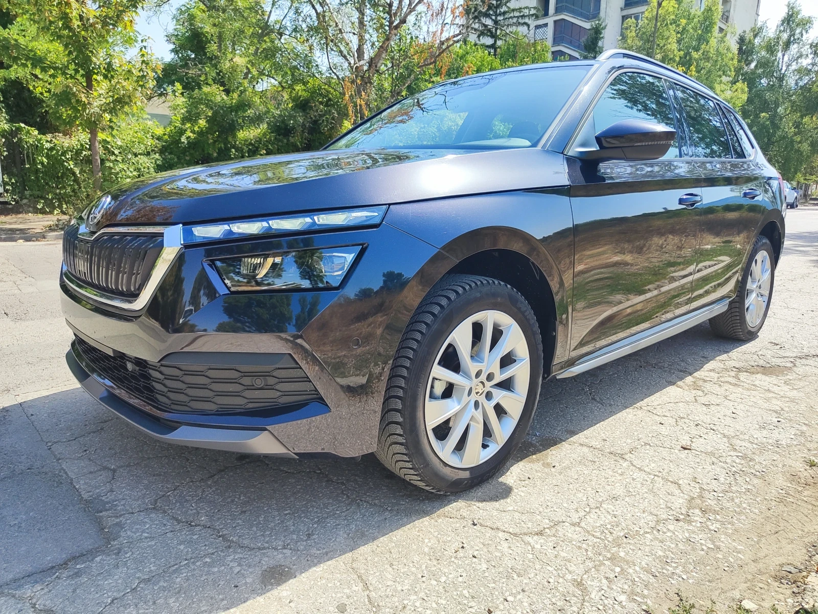 Skoda Kamiq Style, 7dsg, parking асистент, матрични фарове , снимка 1