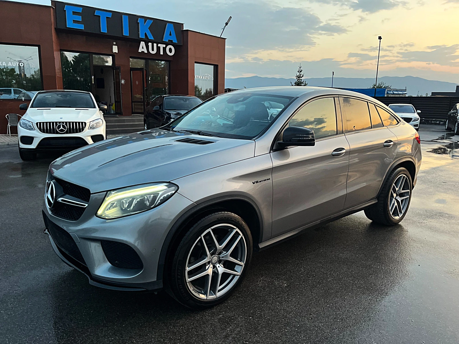 Mercedes-Benz GLE 350 AMG OPTIK-LED-BIXENON-NAVI-4x4-KAMERA-KEYLESS GO-! - изображение 3