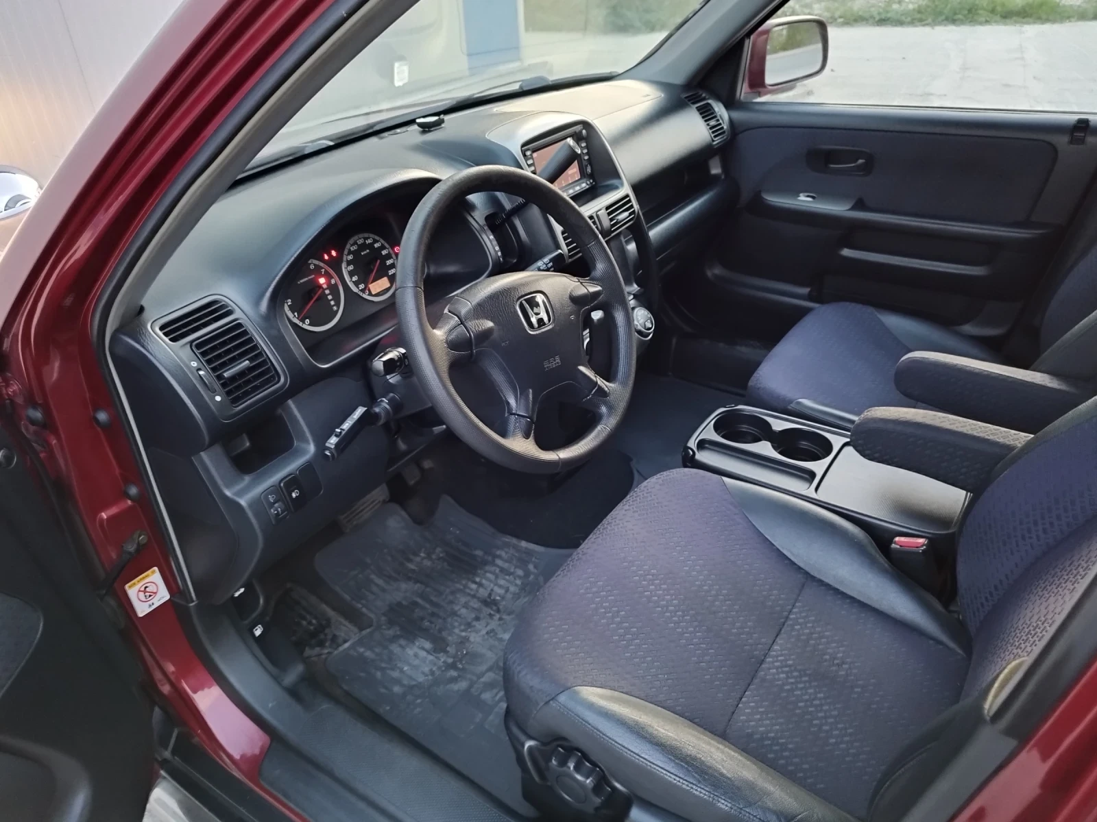 Honda Cr-v 2.0 i VTEC 4wd  | Mobile.bg   13