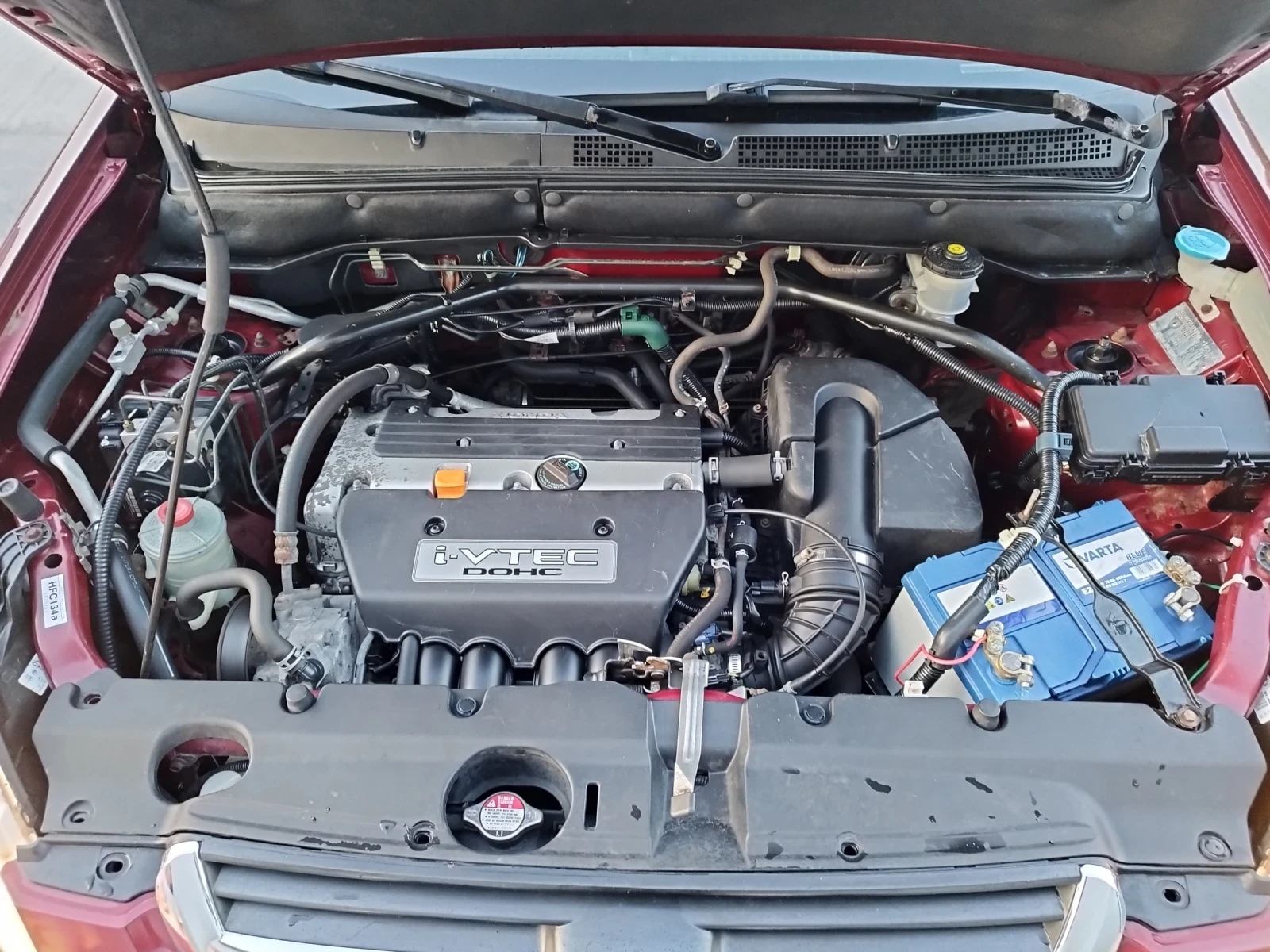 Honda Cr-v 2.0 i VTEC 4wd  | Mobile.bg   16