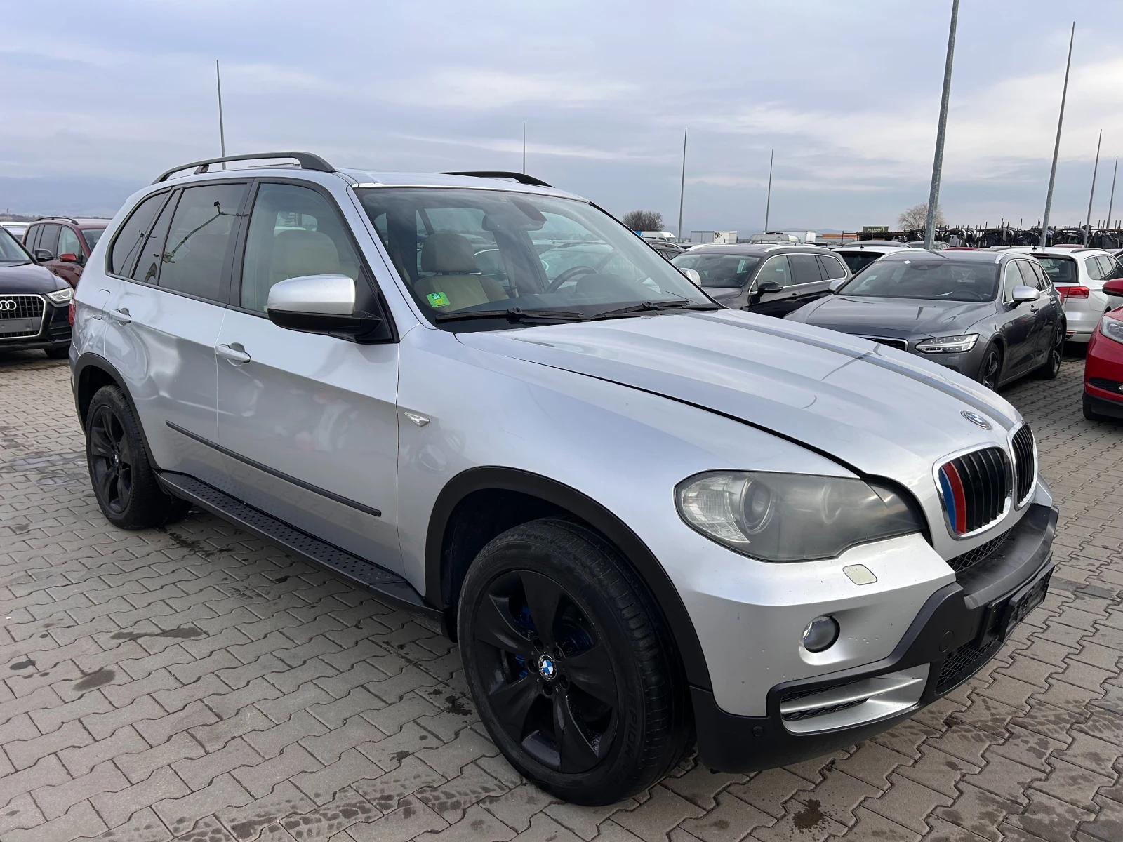 BMW X5 3.0d AVTOMAT/NAVI/KOJA/PANORAMA  - изображение 4