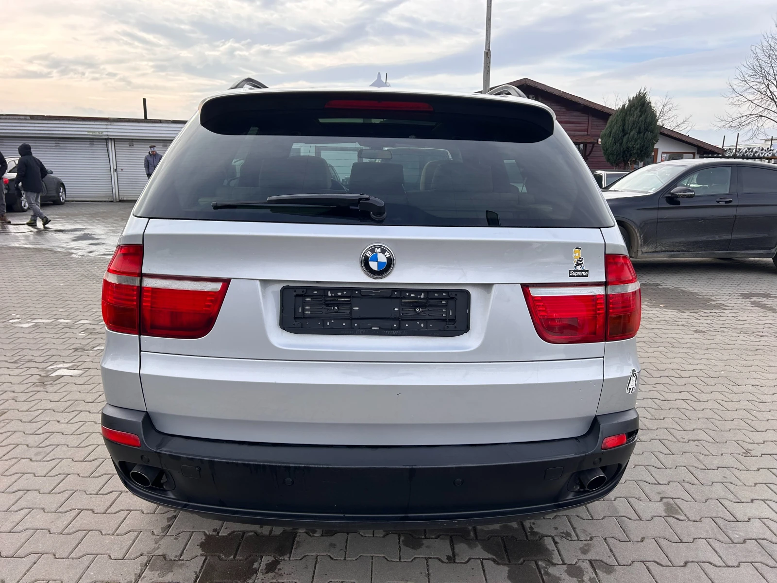 BMW X5 3.0d AVTOMAT/NAVI/KOJA/PANORAMA  - изображение 7