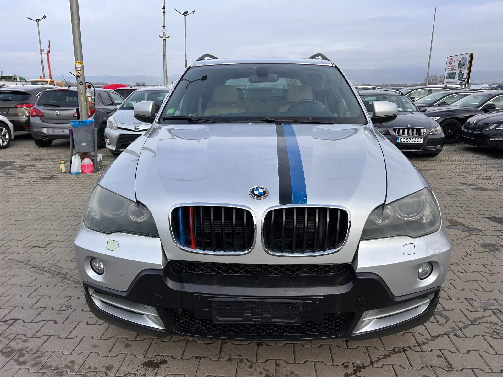 BMW X5 3.0d AVTOMAT/NAVI/KOJA/PANORAMA  - изображение 3