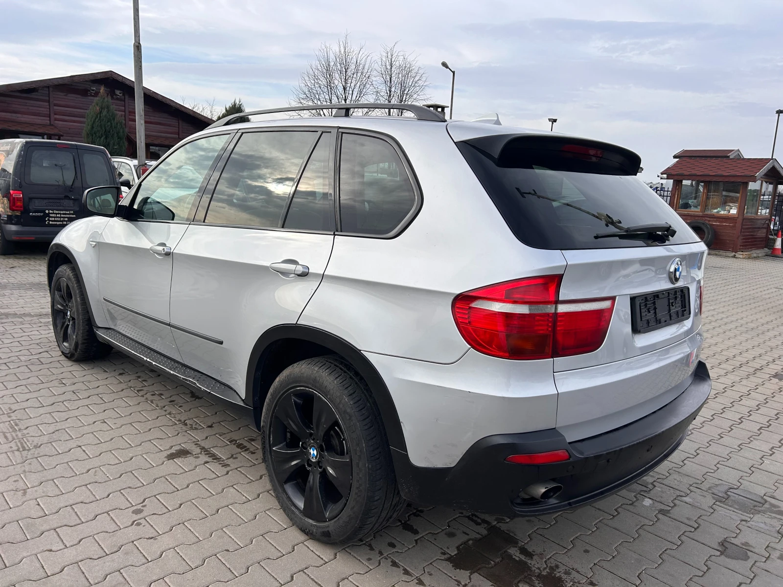 BMW X5 3.0d AVTOMAT/NAVI/KOJA/PANORAMA  - изображение 8