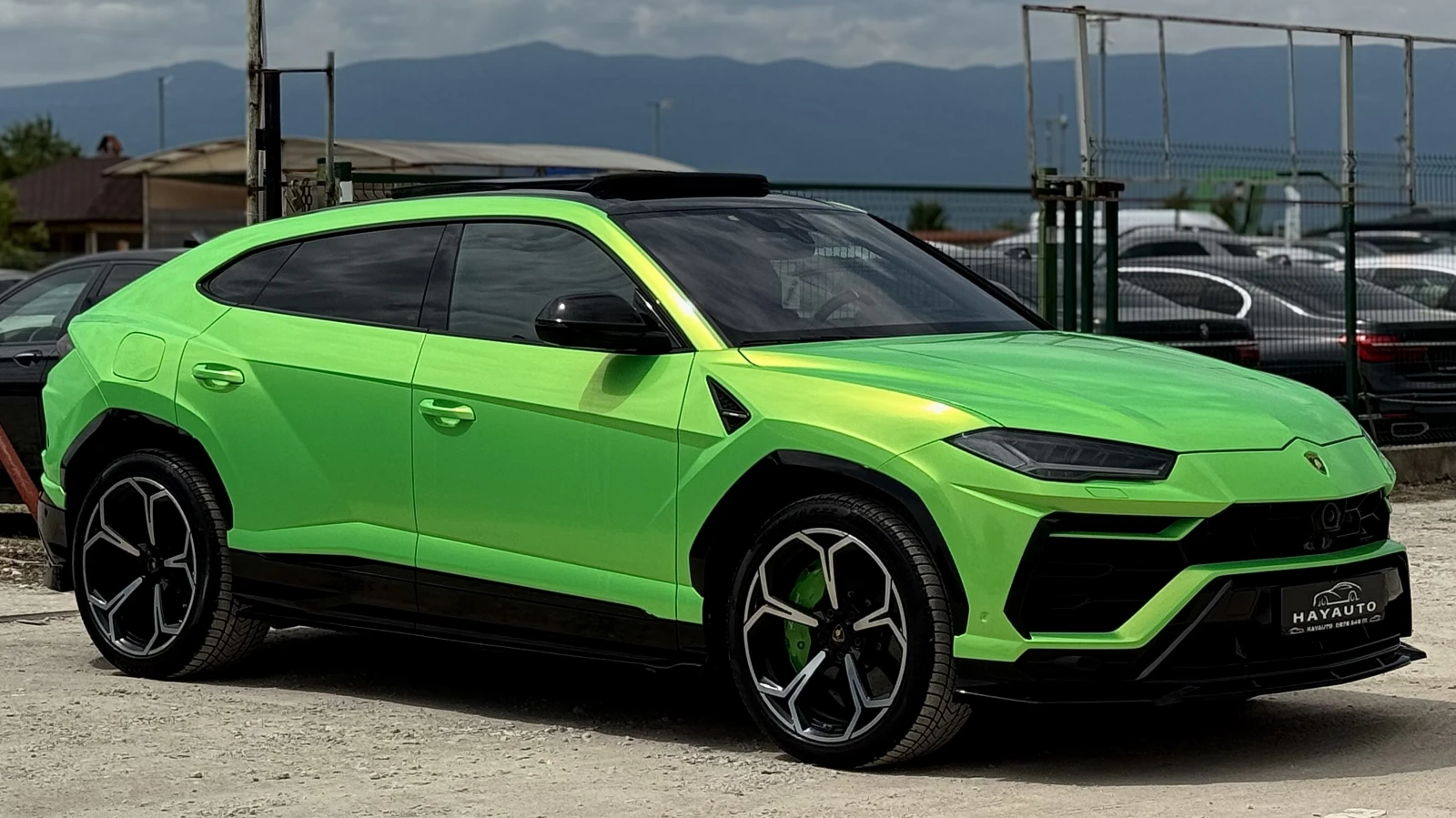 Lamborghini Urus Aero Pack= Carbon Ceramic= Bang&Olufsen= Panorama= - изображение 3