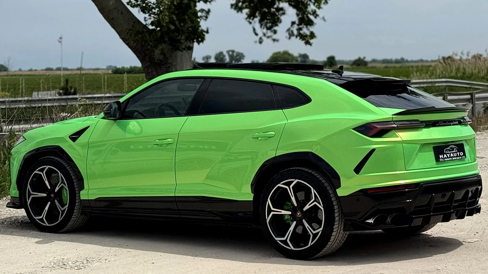 Lamborghini Urus Aero Pack= Carbon Ceramic= Bang&Olufsen= Panorama= - изображение 7