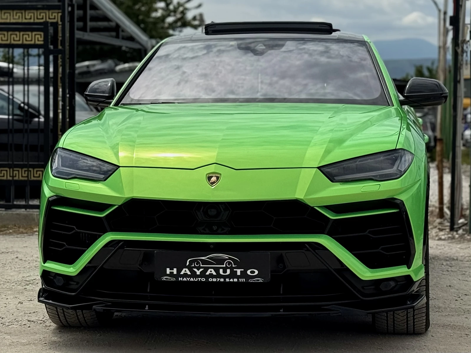 Lamborghini Urus Aero Pack= Carbon Ceramic= Bang&Olufsen= Panorama= | Mobile.bg   1