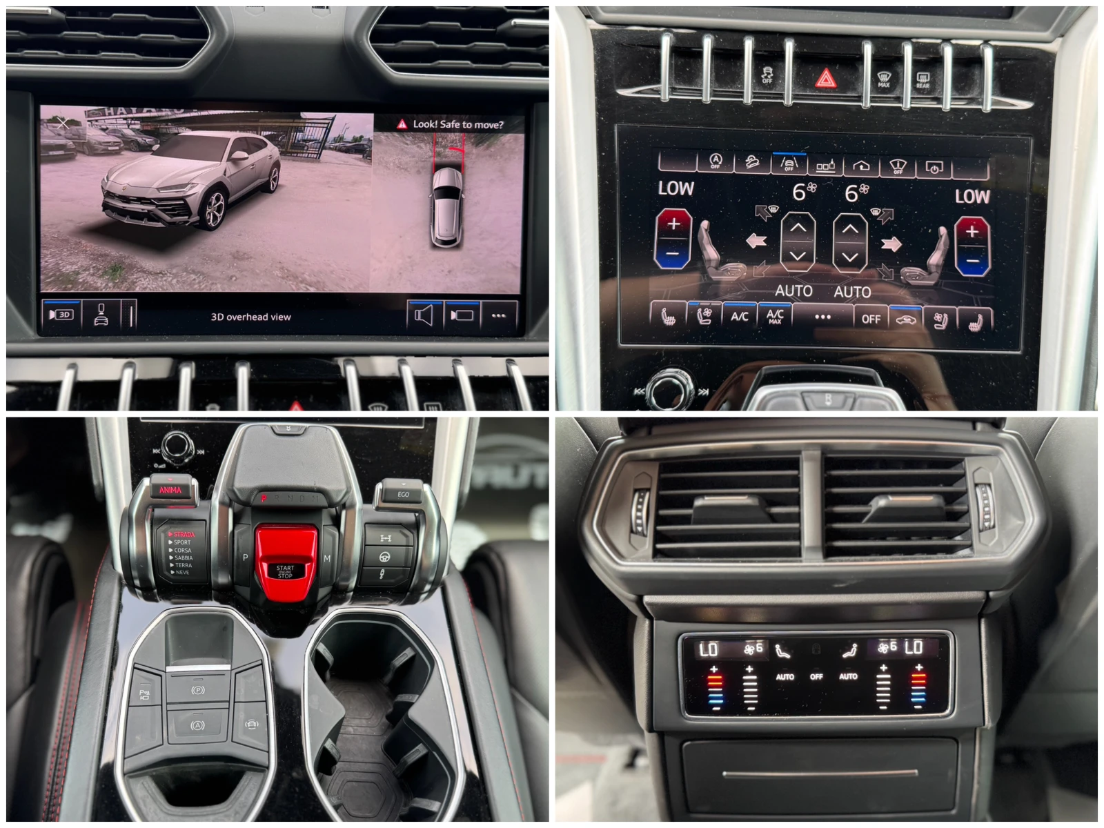 Lamborghini Urus Aero Pack= Carbon Ceramic= Bang&Olufsen= Panorama= | Mobile.bg   16