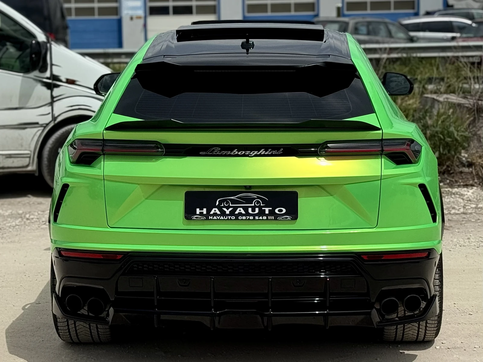 Lamborghini Urus Aero Pack= Carbon Ceramic= Bang&Olufsen= Panorama= - изображение 6