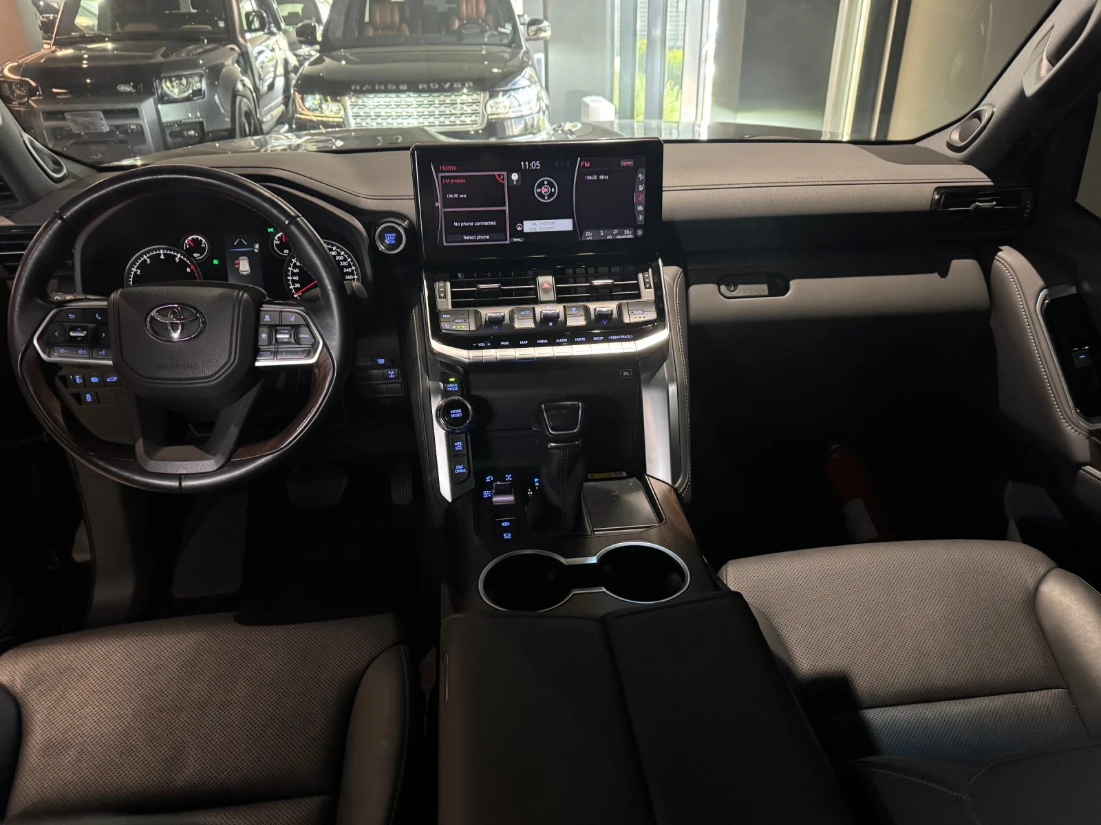 Toyota Land cruiser 300 - изображение 9