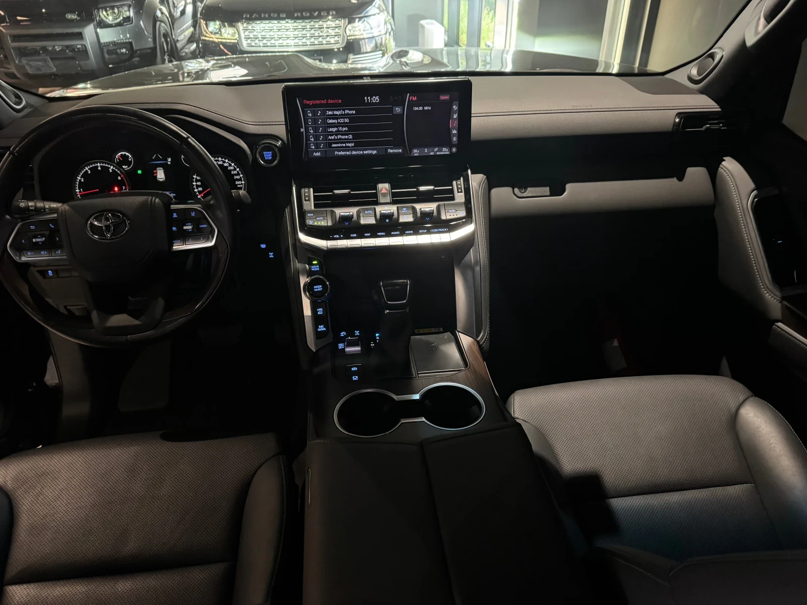 Toyota Land cruiser 300 - изображение 10