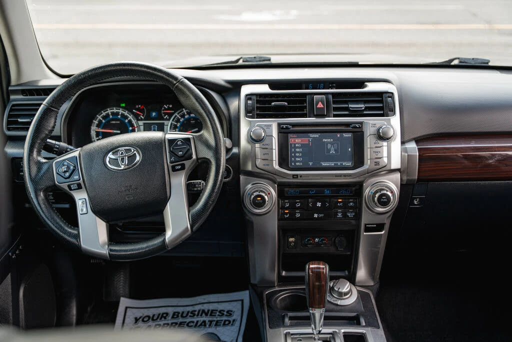 Toyota 4runner * Limited* HeadUp* АвтоКредит (ЦЕНА ДО БГ) - изображение 5