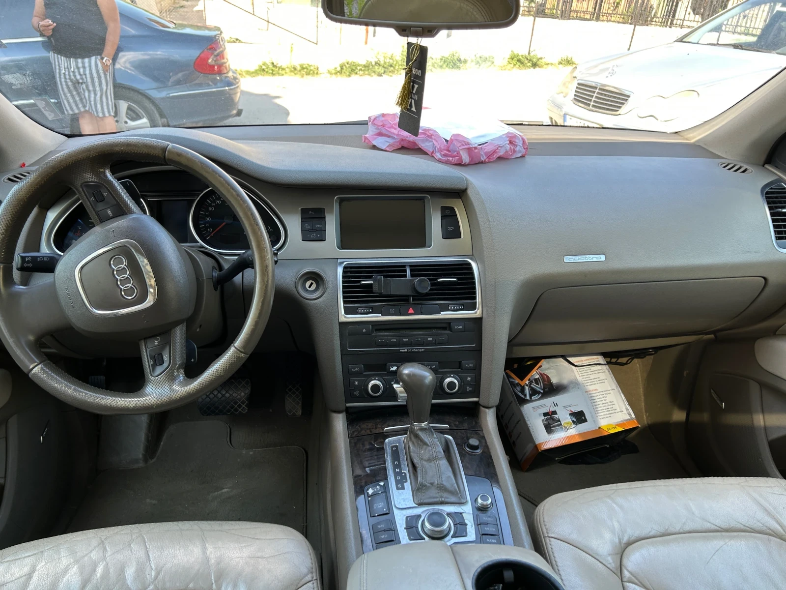 Audi Q7 Audi Q7 4.2 tdi - изображение 5
