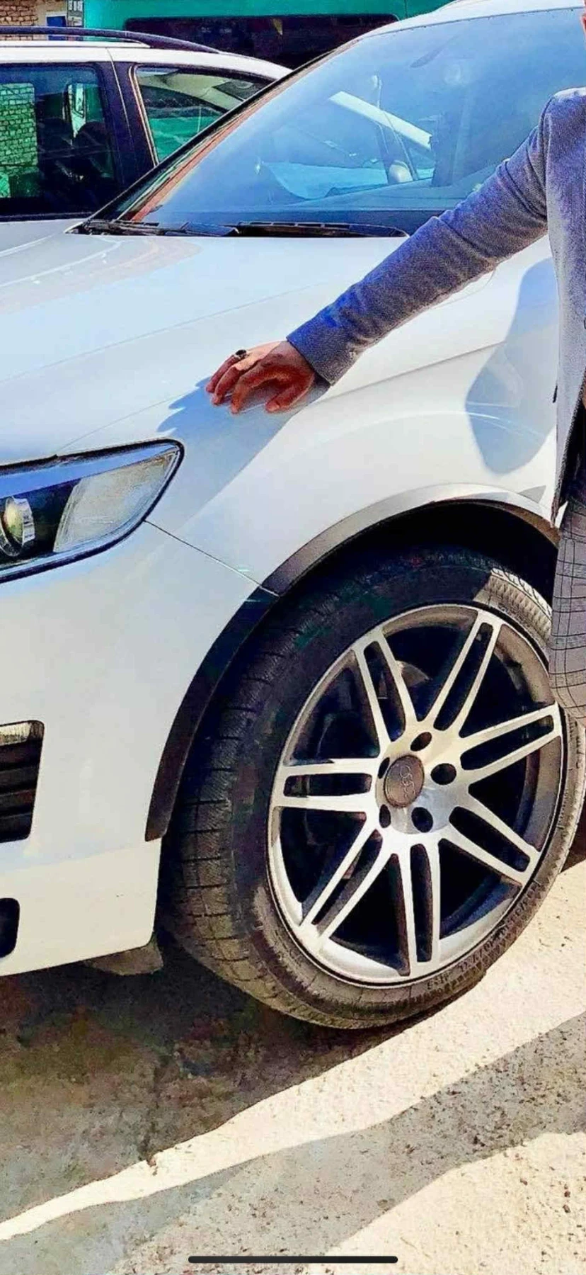 Audi Q7 Audi Q7 4.2 tdi - изображение 9