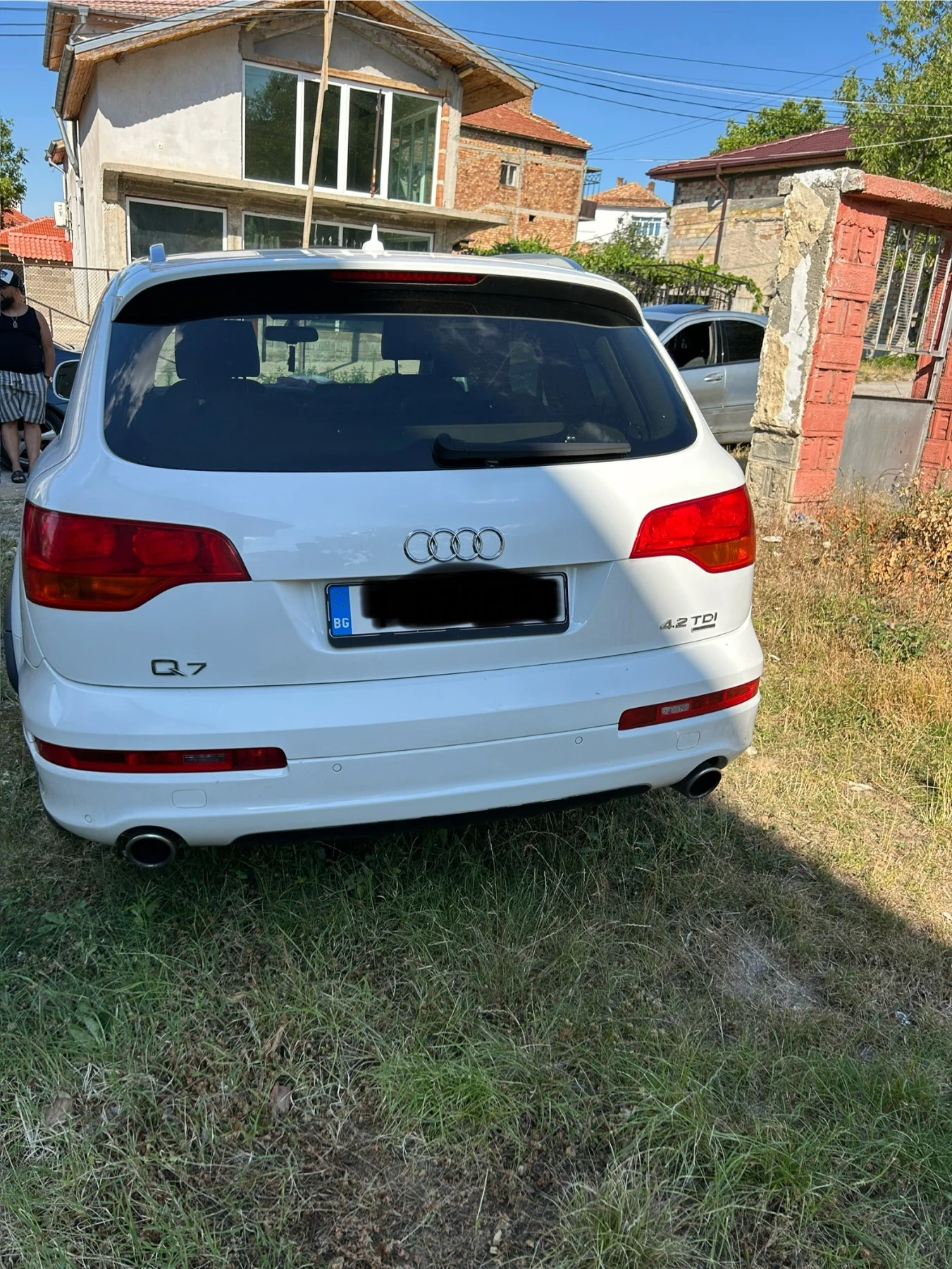 Audi Q7 Audi Q7 4.2 tdi - изображение 4