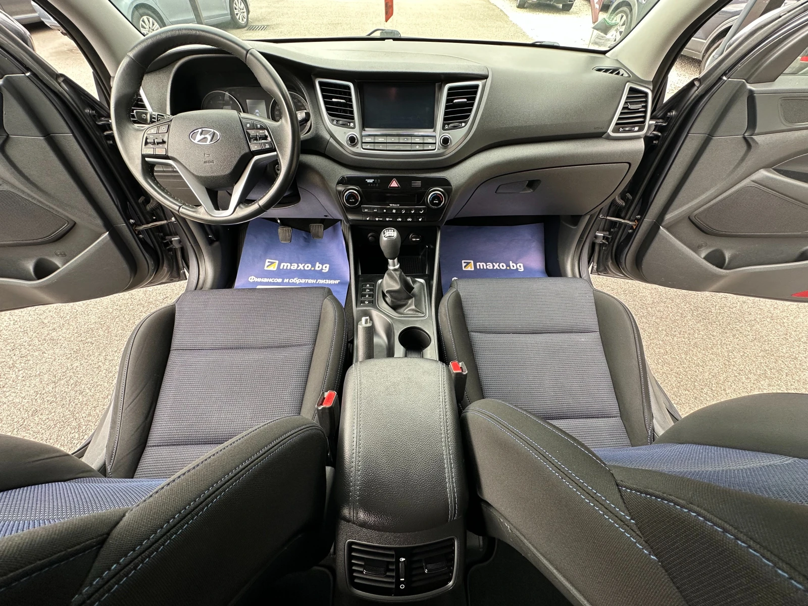 Hyundai Tucson 1.7 CRDI НОВ ВНОС  - изображение 9