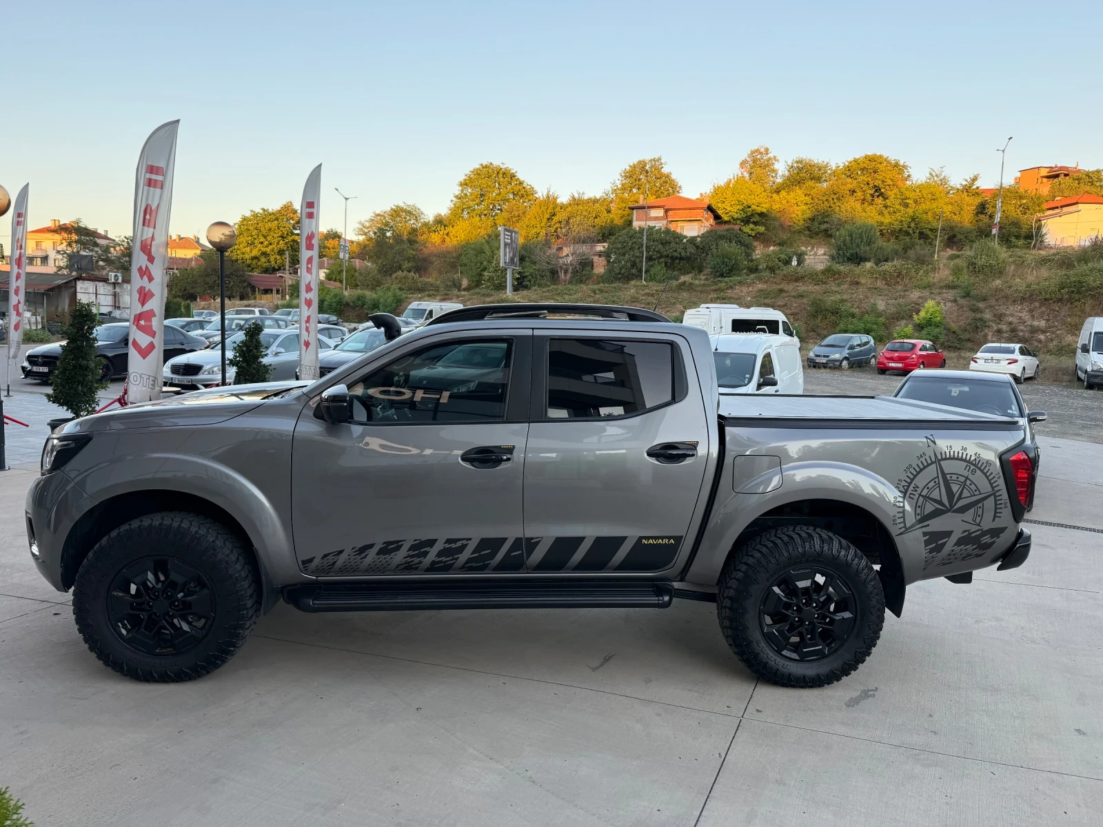 Nissan Navara TEKNA/360 Камера/Подгрев/Шибедах/Като Нов - изображение 3
