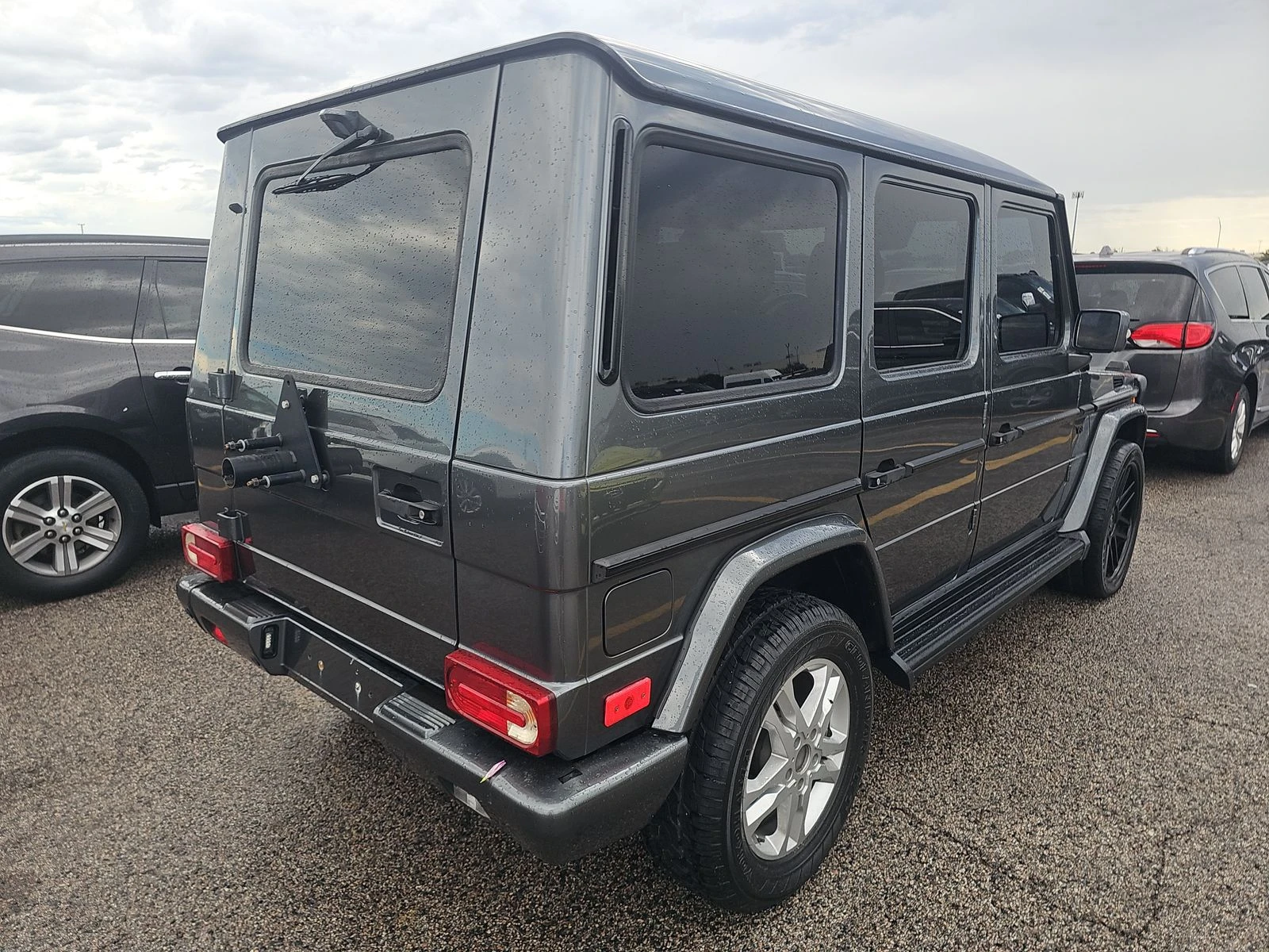 Mercedes-Benz G 500 AMG PK* HARMAN* ОБДУХ - изображение 6