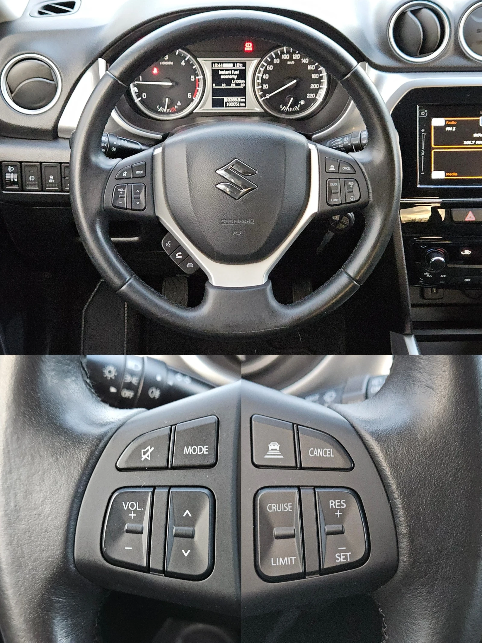 Suzuki Vitara 1.6D/AllGrIP/6/LED///NAVI/ | Mobile.bg   11