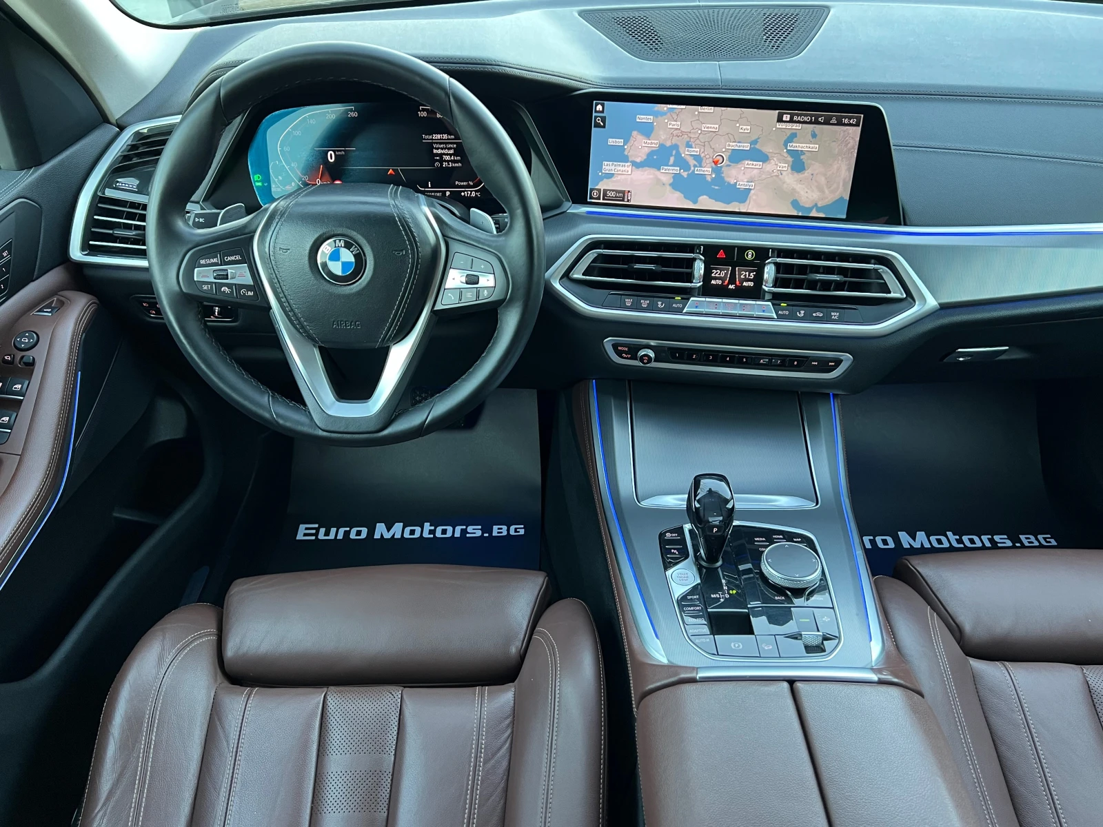 BMW X5 30d, 286ps, X-Drive, X-Line, 7м, MHEV48V, DISTR, L - изображение 9