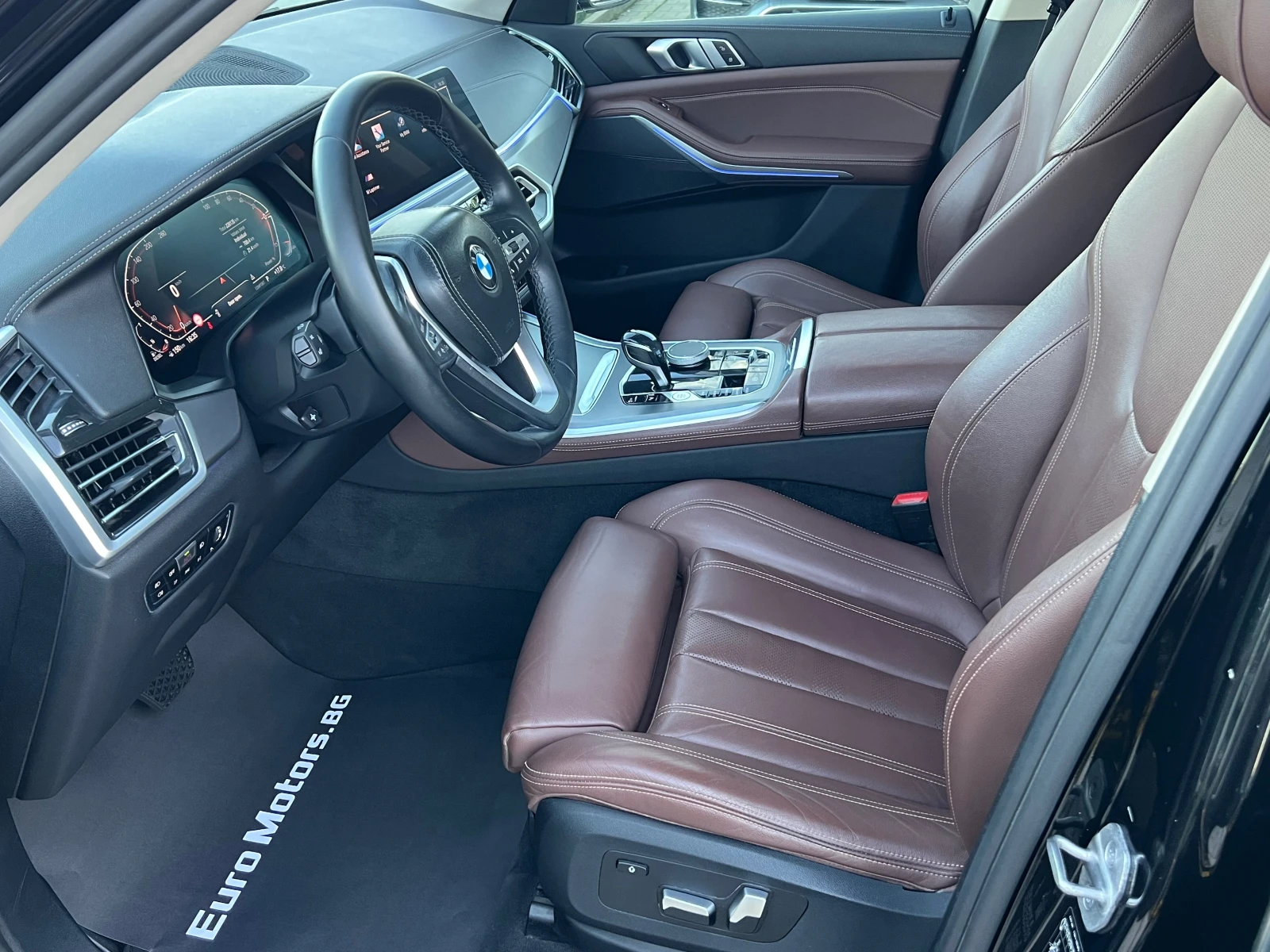 BMW X5 30d, 286ps, X-Drive, X-Line, 7м, MHEV48V, DISTR, L - изображение 8