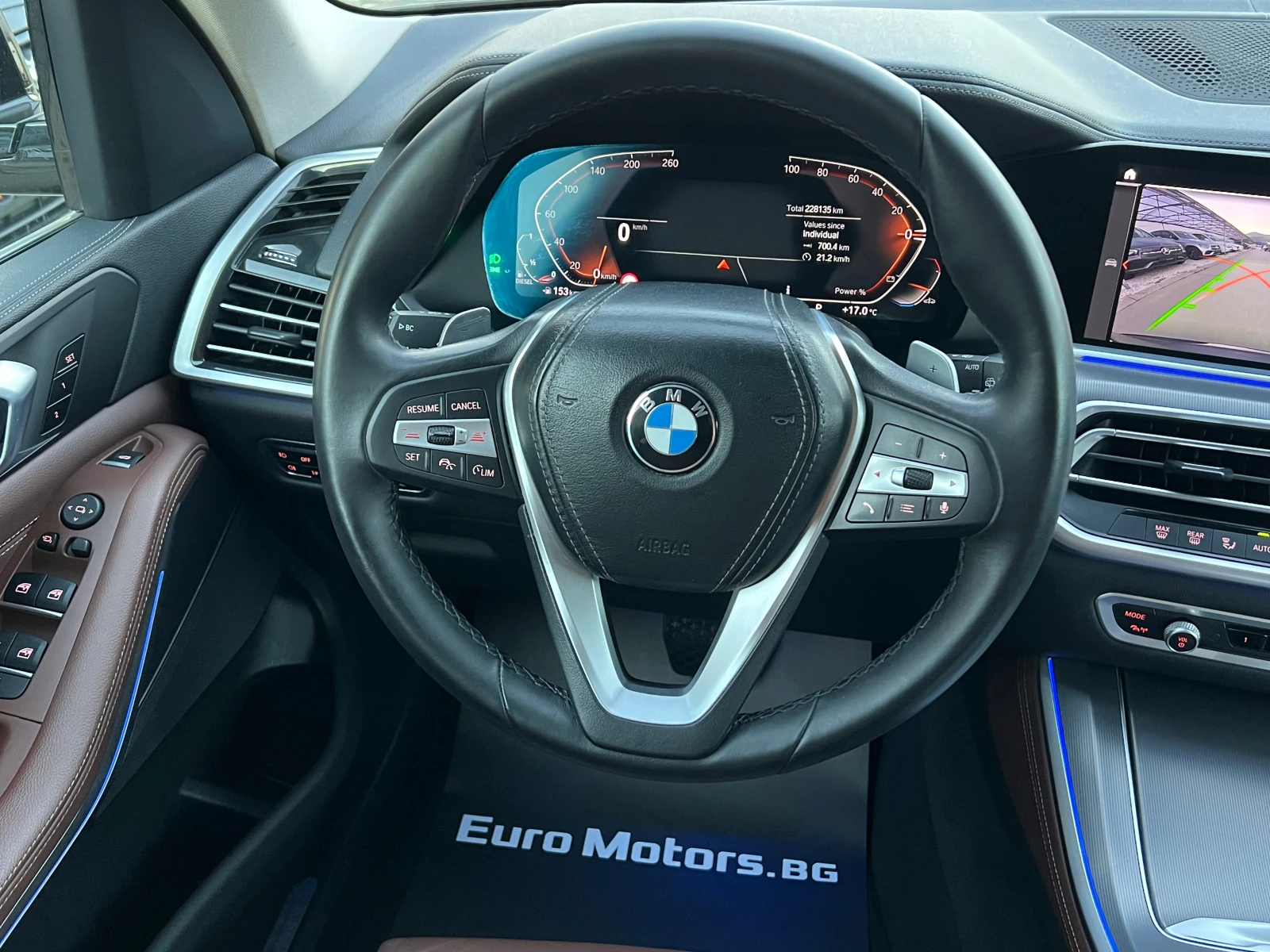 BMW X5 30d, 286ps, X-Drive, X-Line, 7, MHEV48V, DISTR, L | Mobile.bg   11