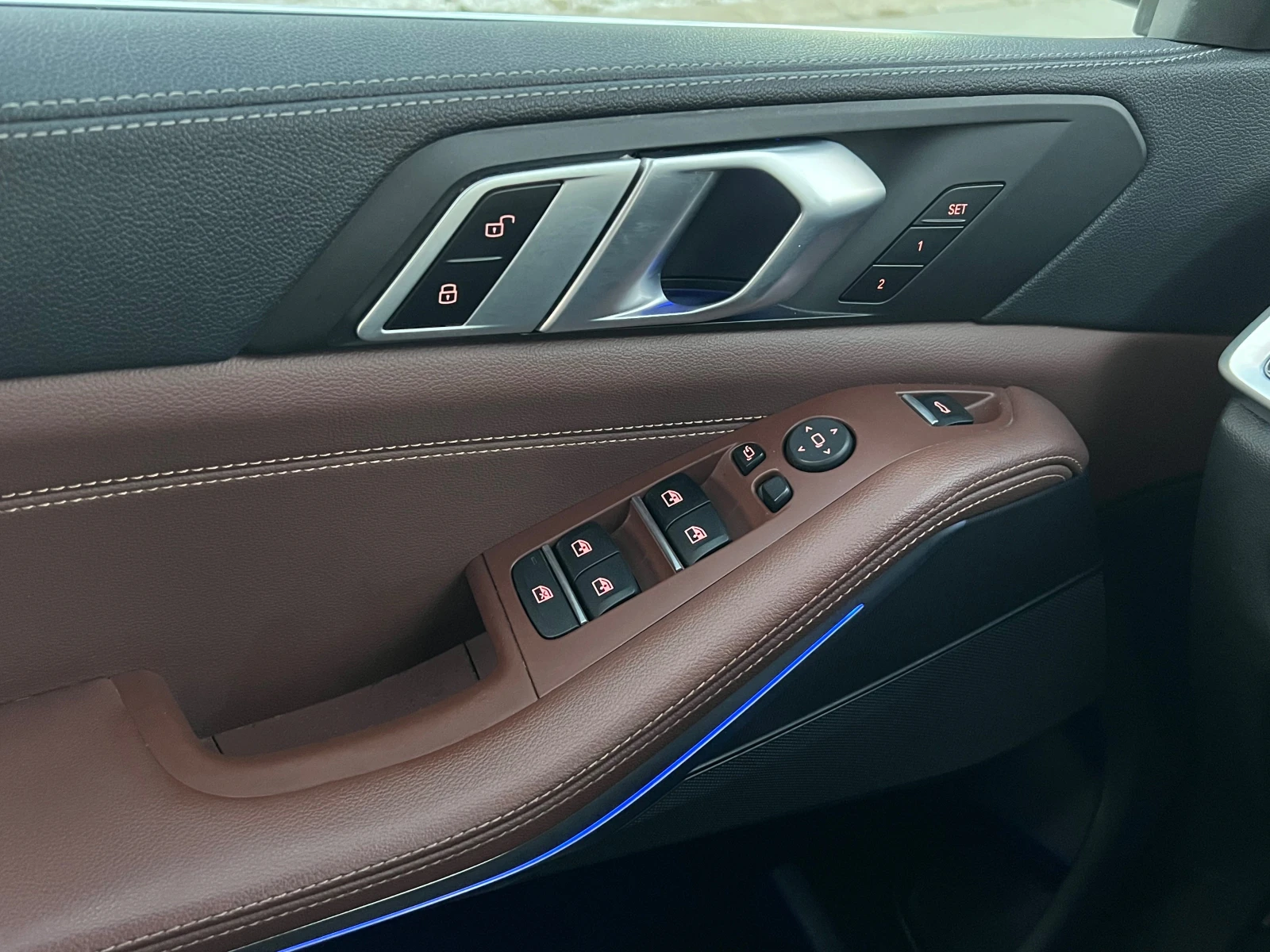 BMW X5 30d, 286ps, X-Drive, X-Line, 7, MHEV48V, DISTR, L | Mobile.bg   12