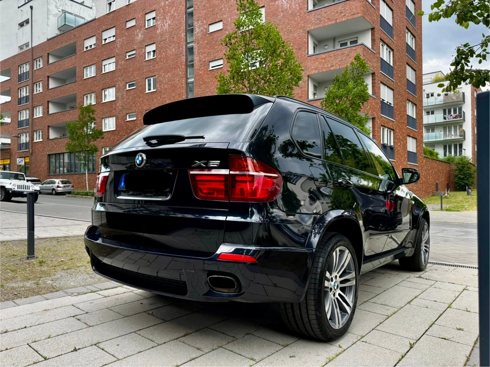 BMW X5 BMW X5 4.0D M_PAKET X_DRIVE - изображение 4