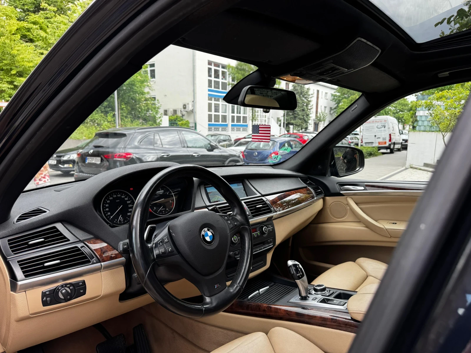 BMW X5 BMW X5 4.0D M_PAKET X_DRIVE - изображение 9