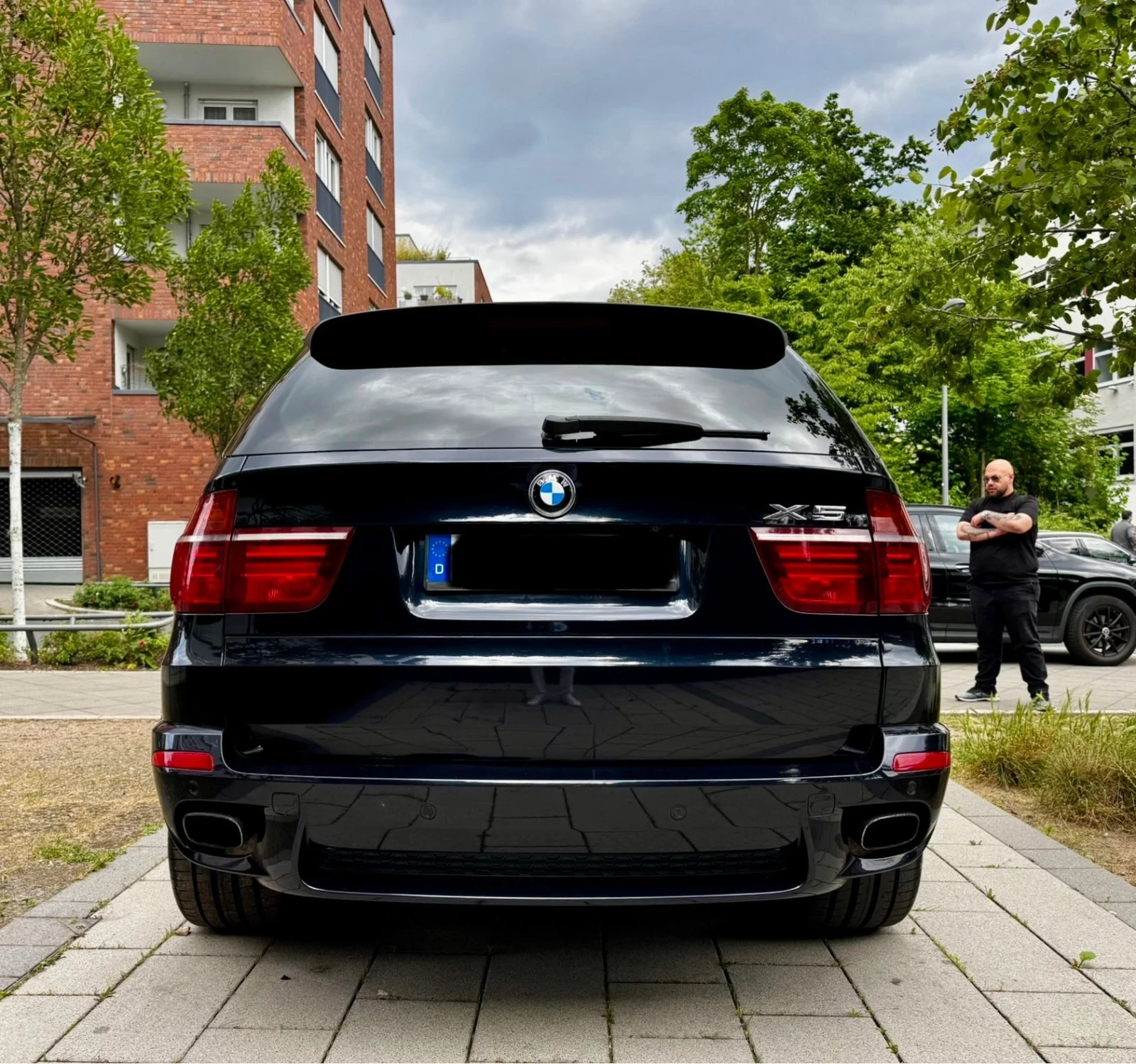 BMW X5 BMW X5 4.0D M_PAKET X_DRIVE - изображение 6