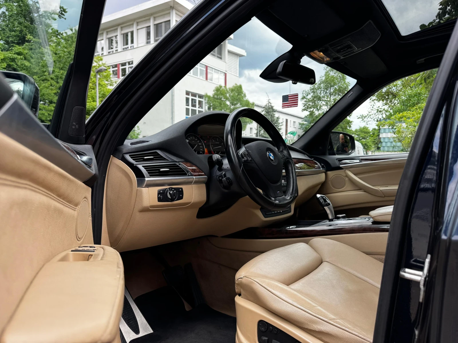 BMW X5 BMW X5 4.0D M_PAKET X_DRIVE - изображение 8