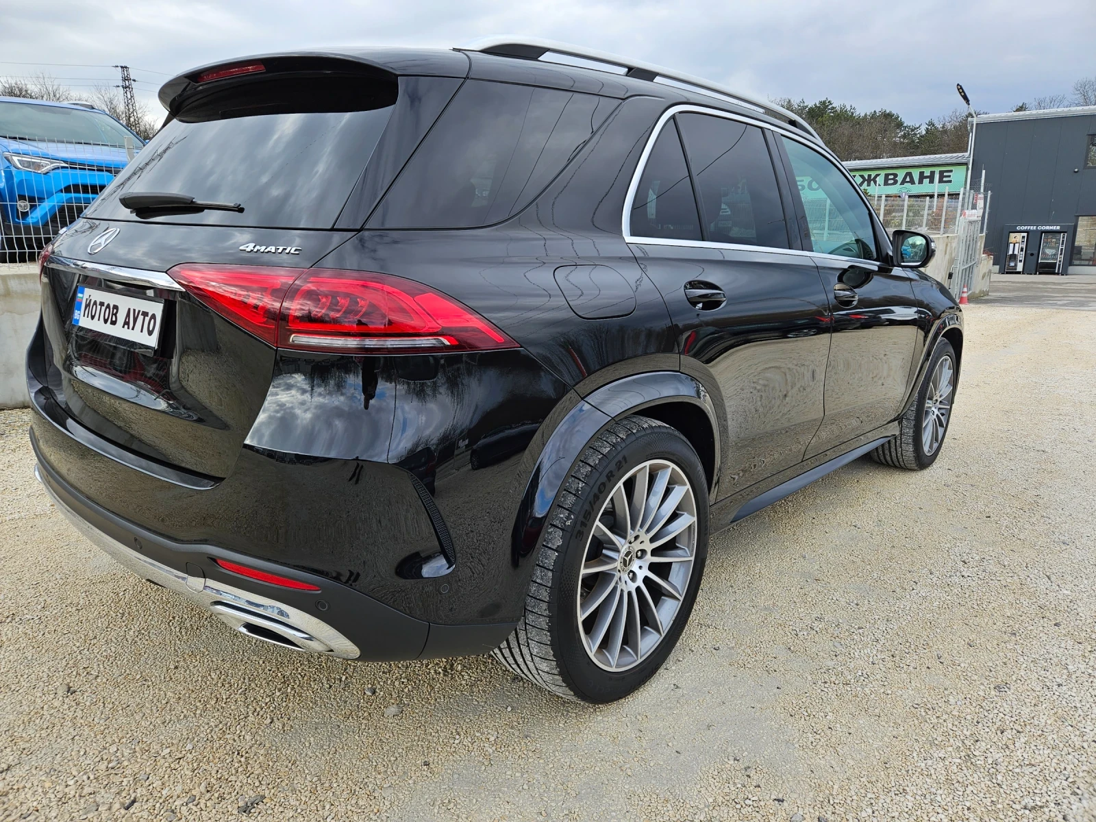 Mercedes-Benz GLE 300 Нов внос от представители на Мерцедес в Милано Ита - изображение 7