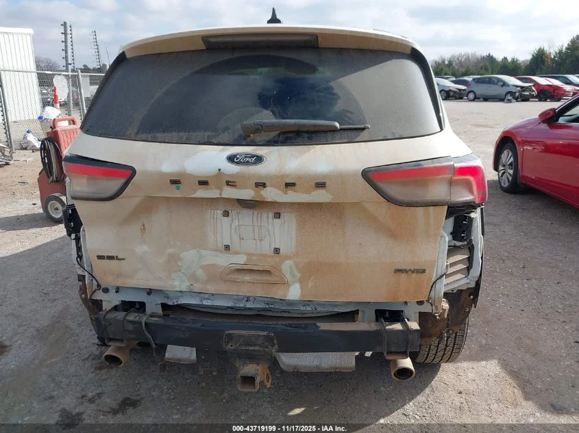 Ford Escape 2.0L I-4 DI, DOHC, VVT, TURBO, 250HP All Wheel - изображение 9