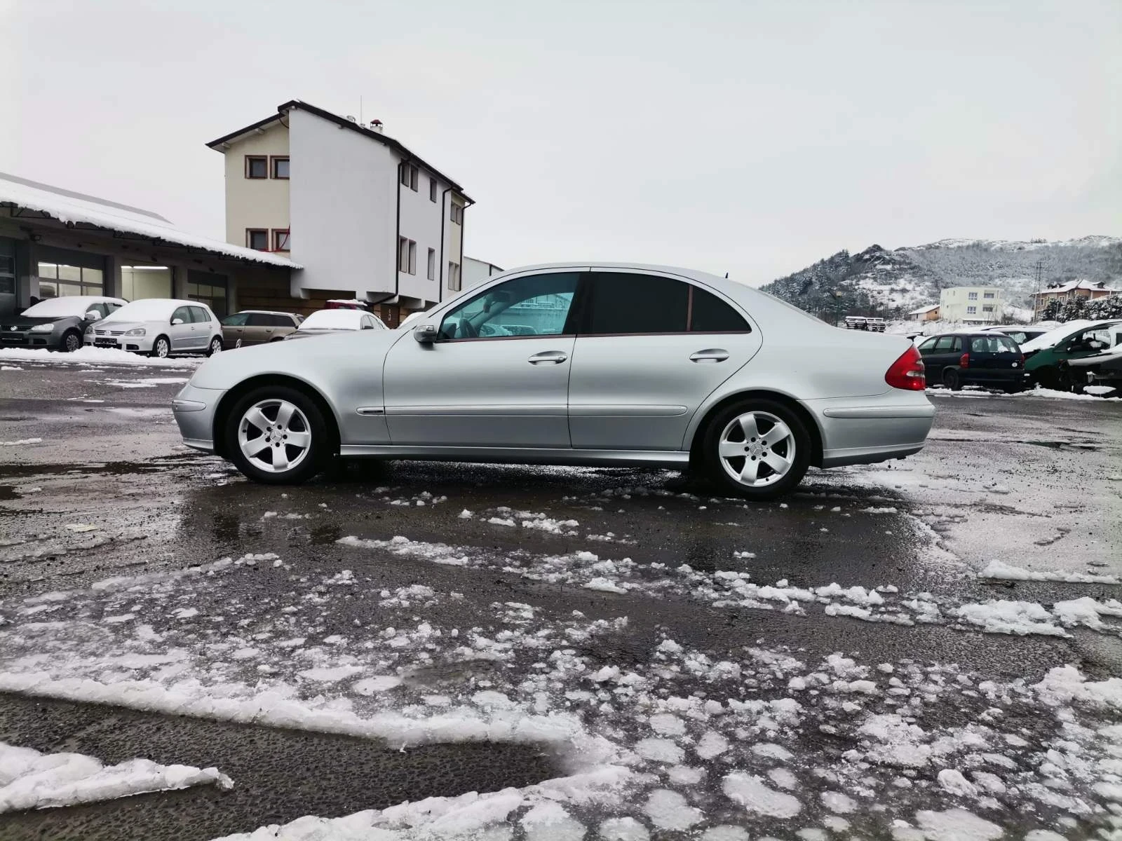 Mercedes-Benz E 220 Barter | Mobile.bg � ����������� 3