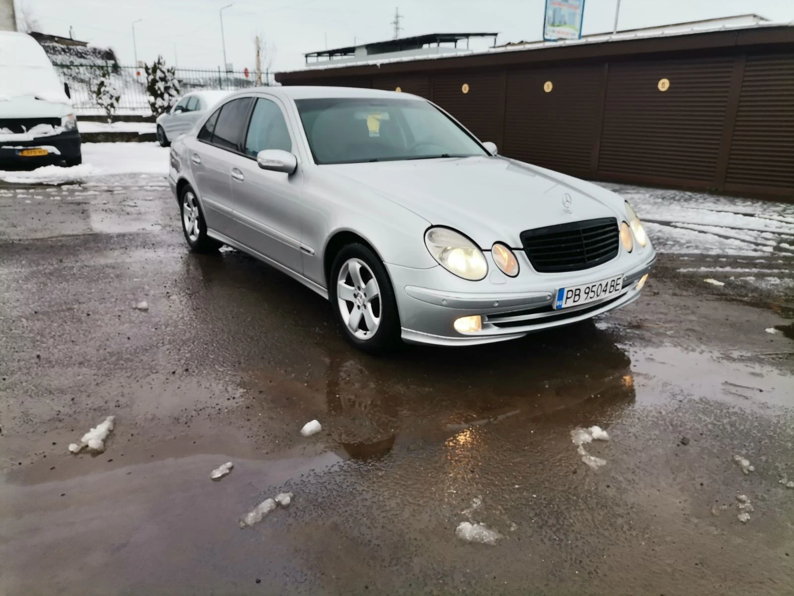 Mercedes-Benz E 220 Barter | Mobile.bg � ����������� 1