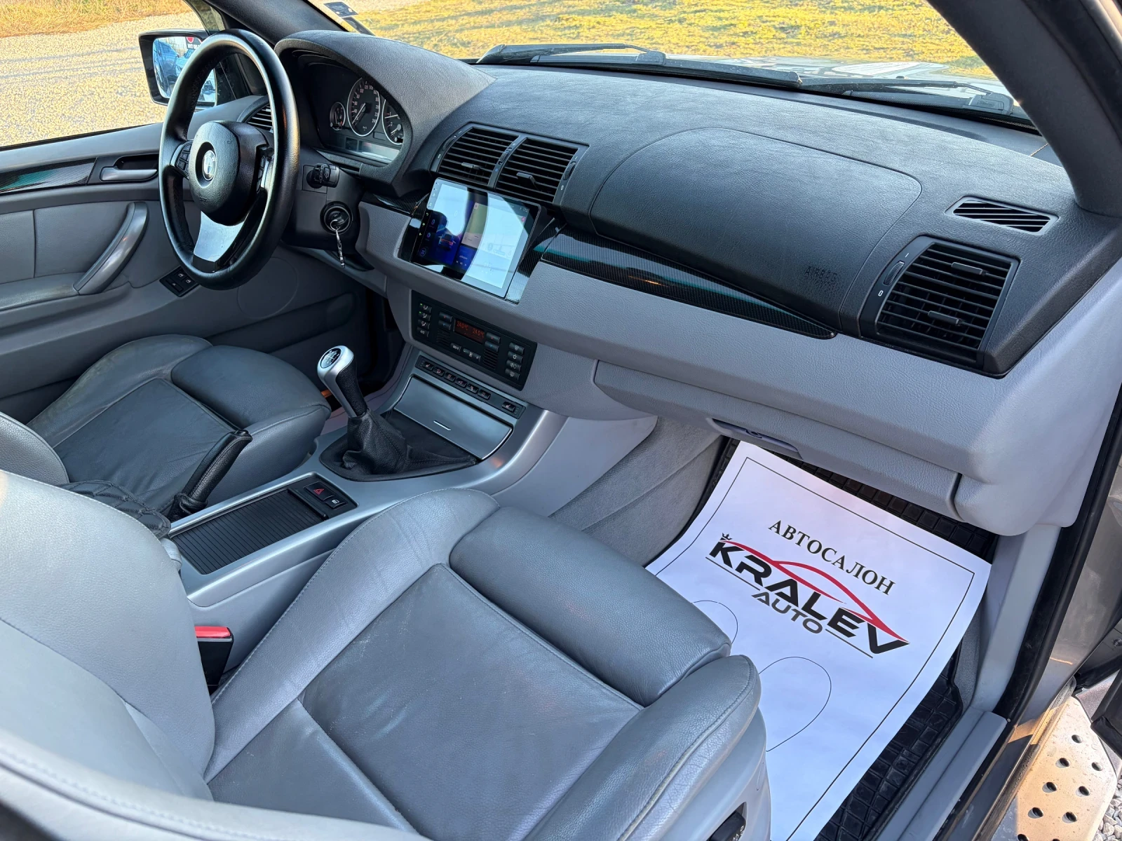 BMW X5 3.0I/ГАЗ/6скорости, снимка 13 - Автомобили и джипове - 53747351