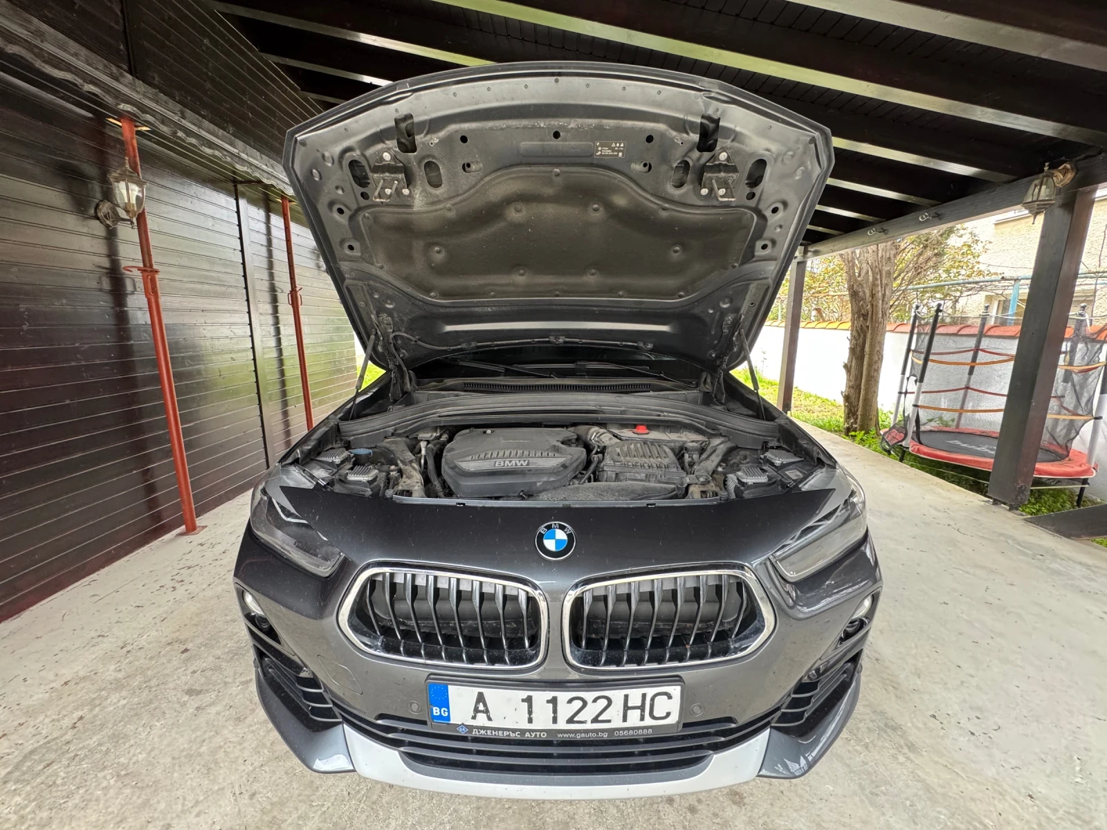 BMW X2 18D xDrive, снимка 16 - Автомобили и джипове - 54162866