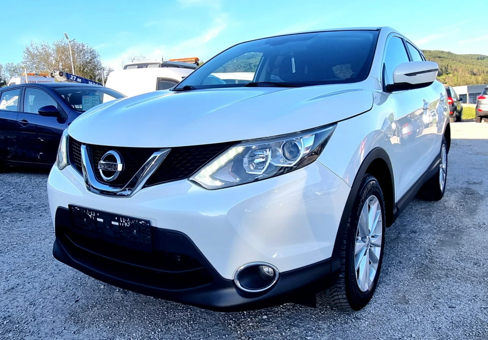 Nissan Qashqai 1.6dci Automatic