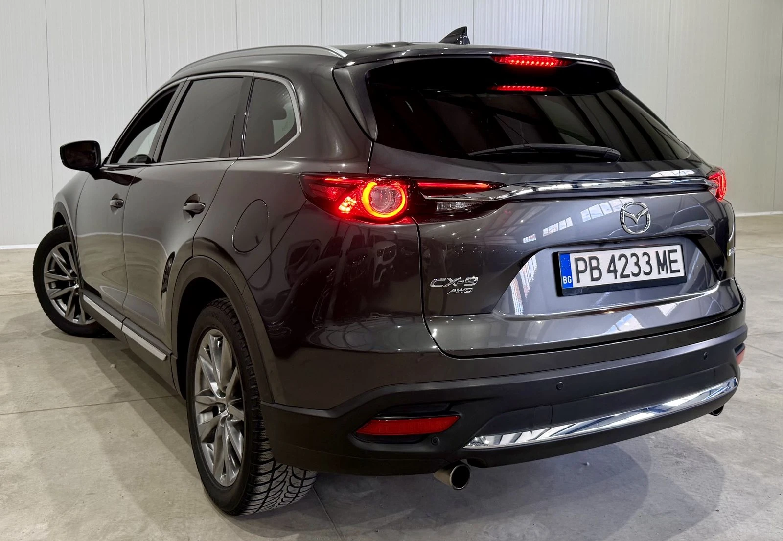 Mazda CX-9 2.5 AWD Signature, снимка 3 - Автомобили и джипове - 54542632