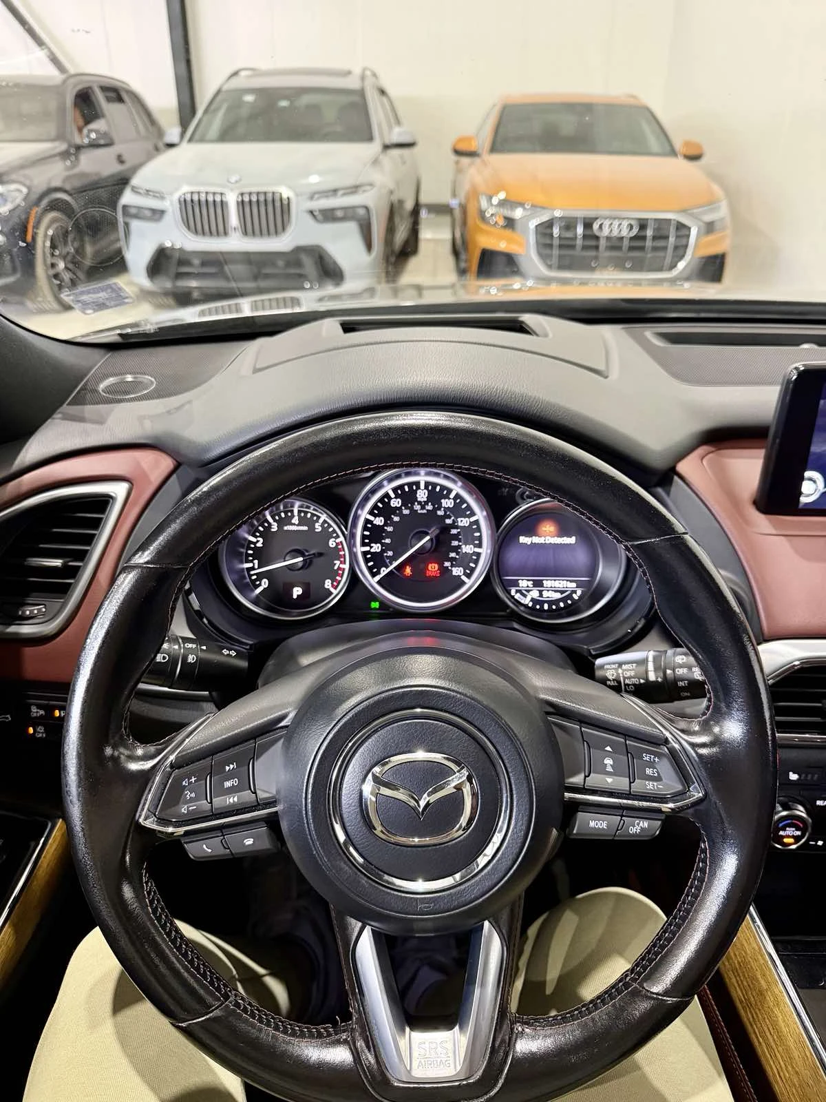 Mazda CX-9 2.5 AWD Signature, снимка 14 - Автомобили и джипове - 54542632