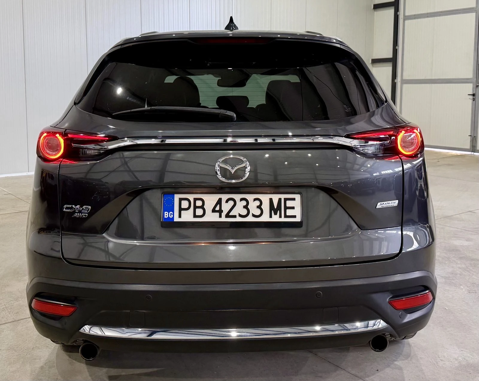 Mazda CX-9 2.5 AWD Signature, снимка 4 - Автомобили и джипове - 54542632