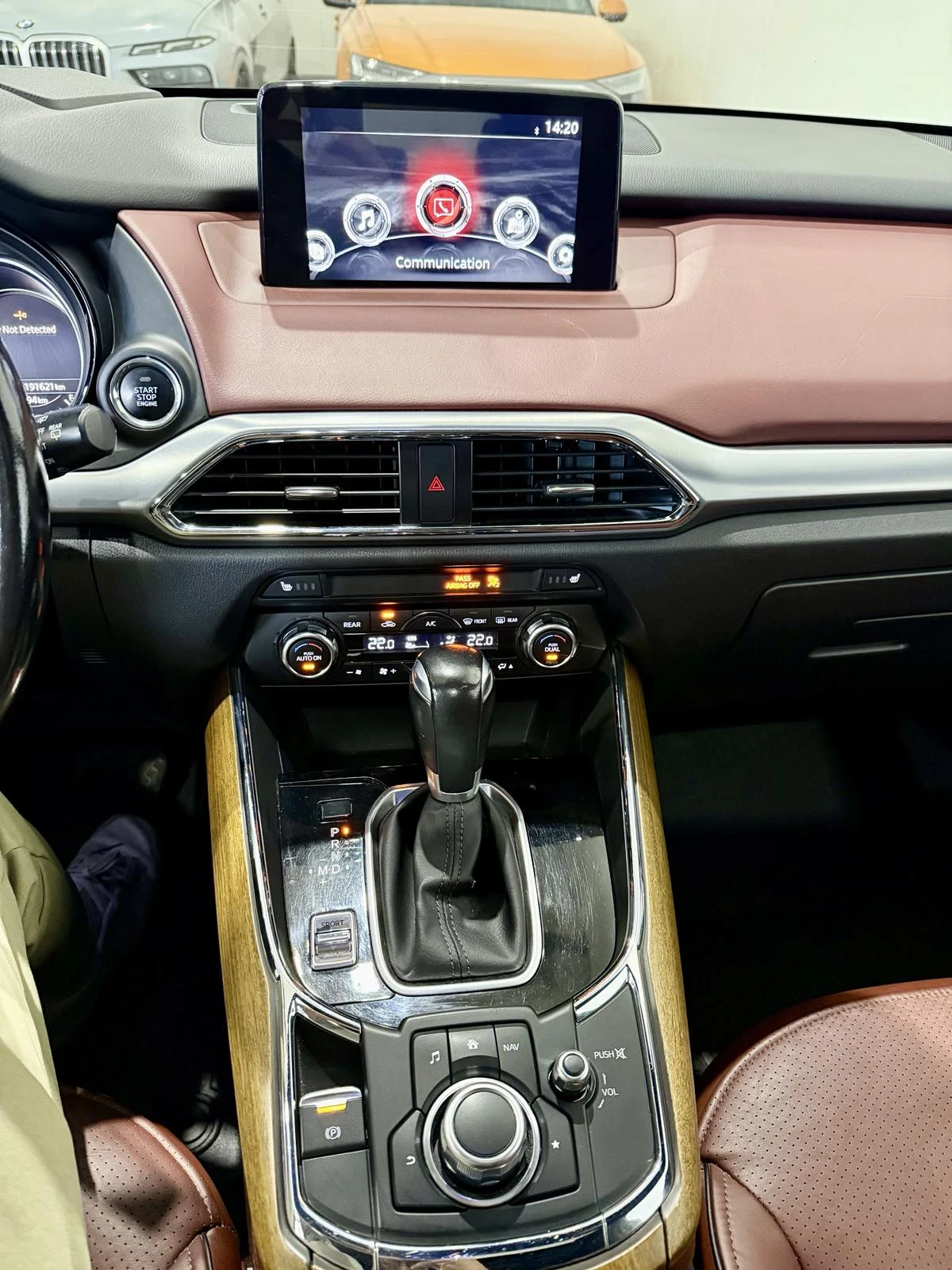 Mazda CX-9 2.5 AWD Signature, снимка 15 - Автомобили и джипове - 54542632