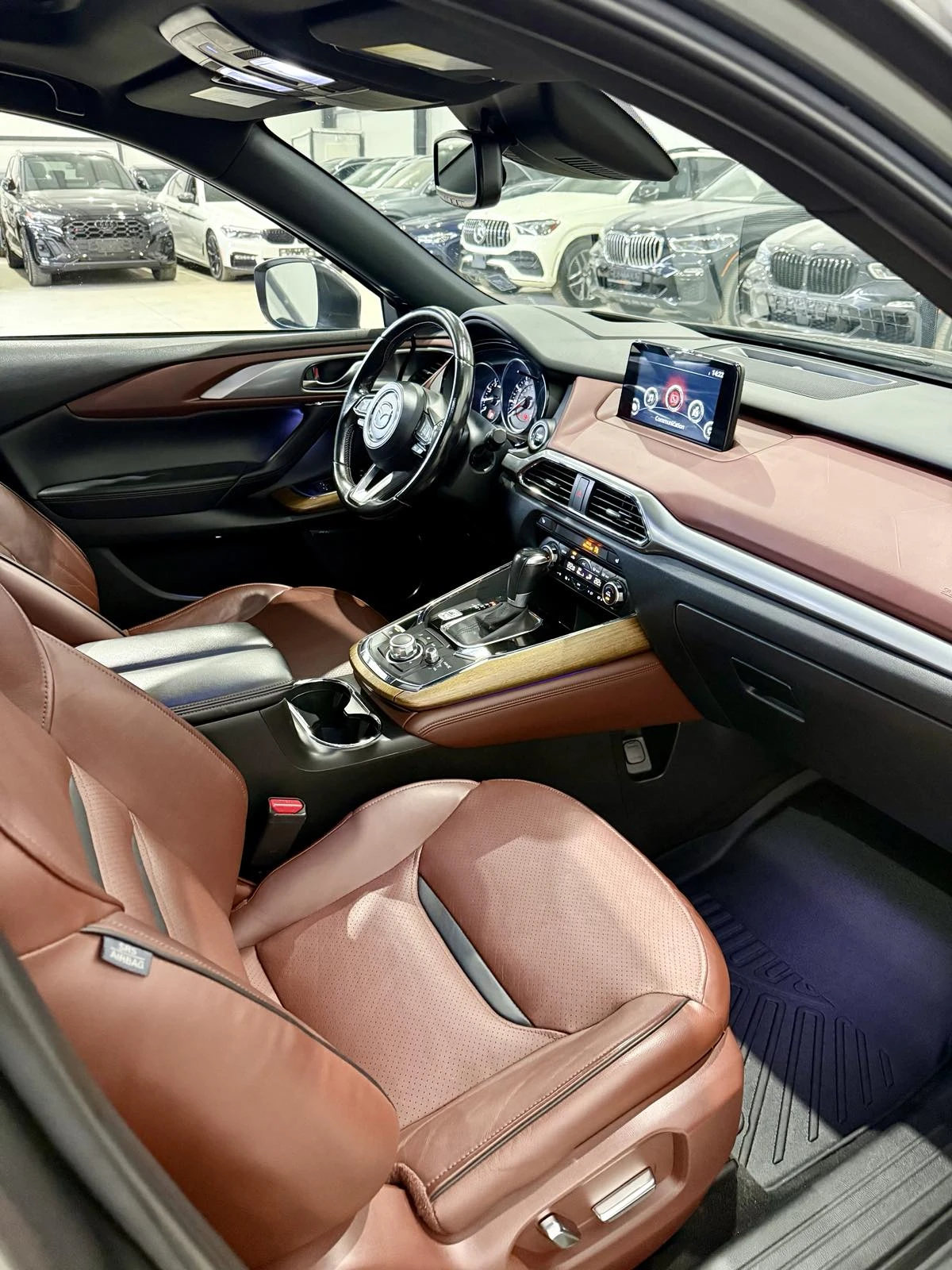 Mazda CX-9 2.5 AWD Signature, снимка 12 - Автомобили и джипове - 54542632