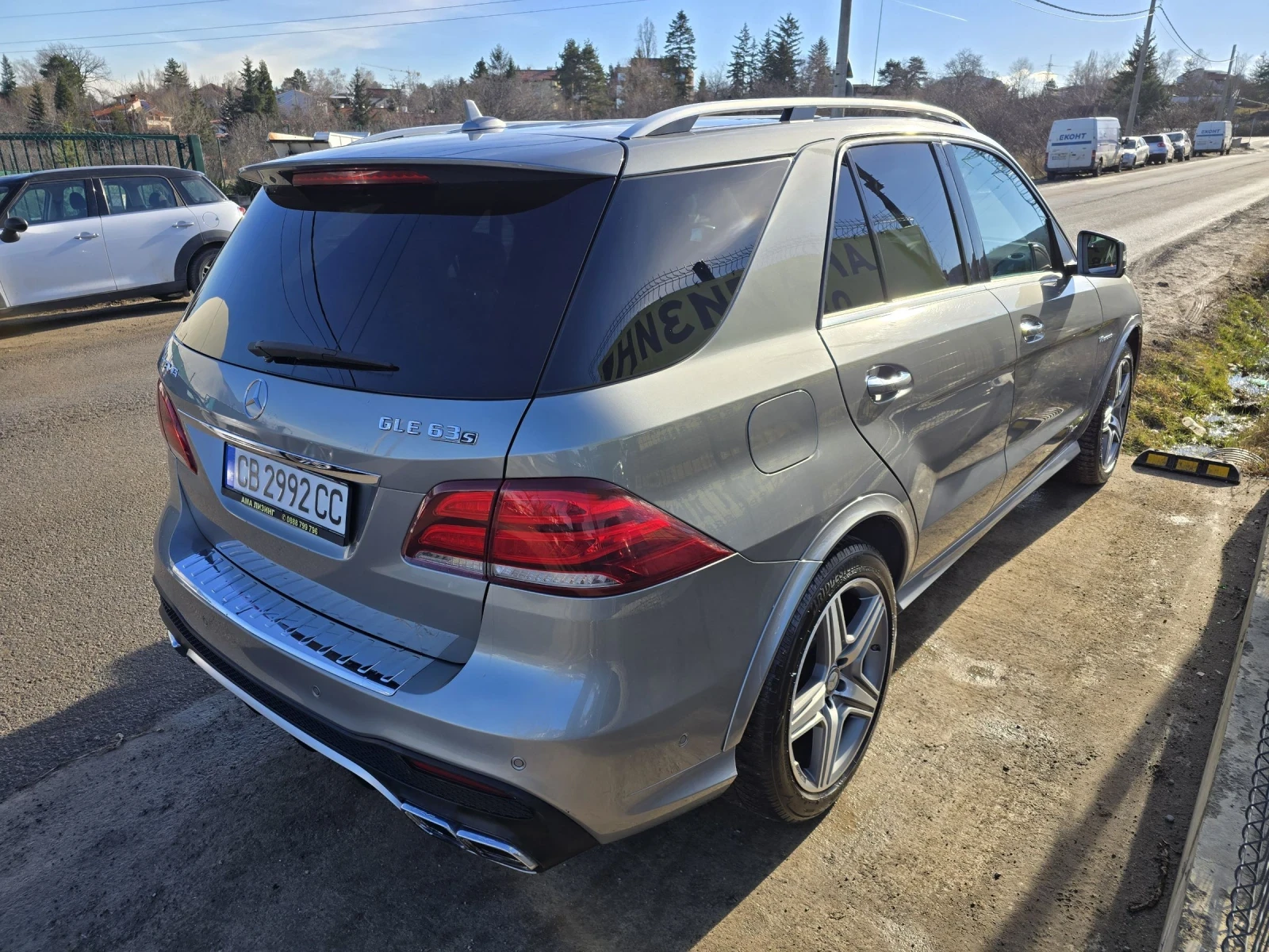 Mercedes-Benz GLE 63 S AMG AMG 63S/�����/������/700+ �� | Mobile.bg � ����������� 4