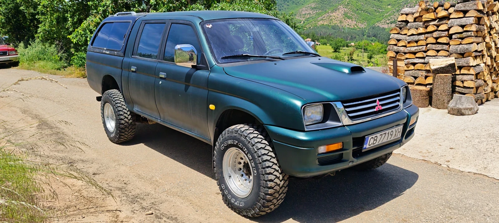 Mitsubishi L200 2.5 TDI, снимка 5 - Автомобили и джипове - 54730089